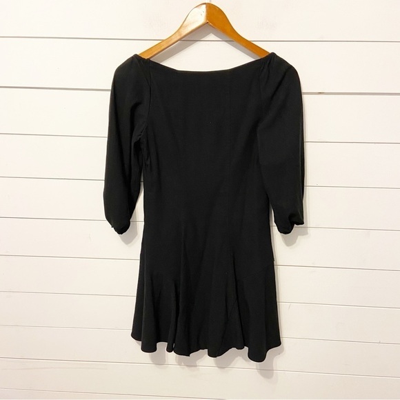 NWOT Zara | Corset Style Mini Dress with Sweetheart Neckline Size Small - Picture 4 of 11